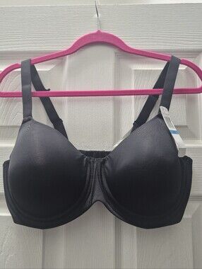 Paramour Black 38DDD Versafit Contour Bra